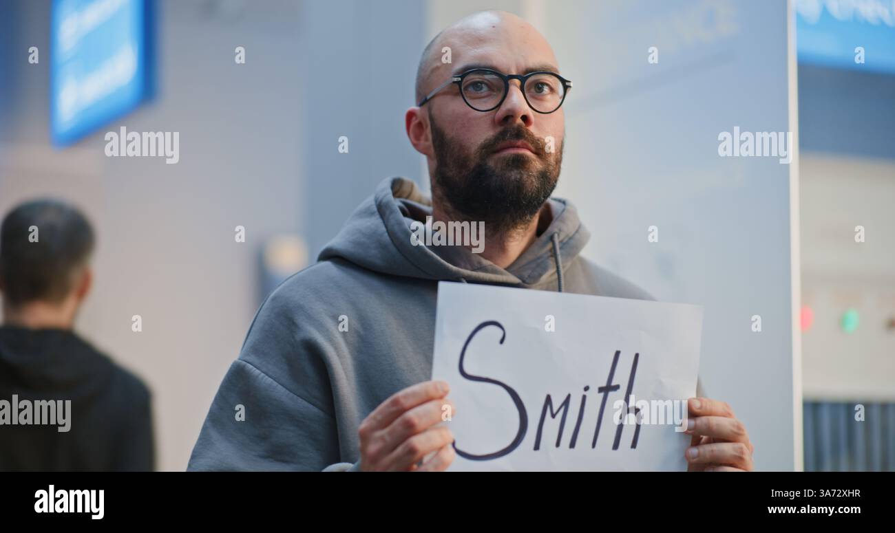 Professional Pickup Service in International Airport Terminal: Airport ...