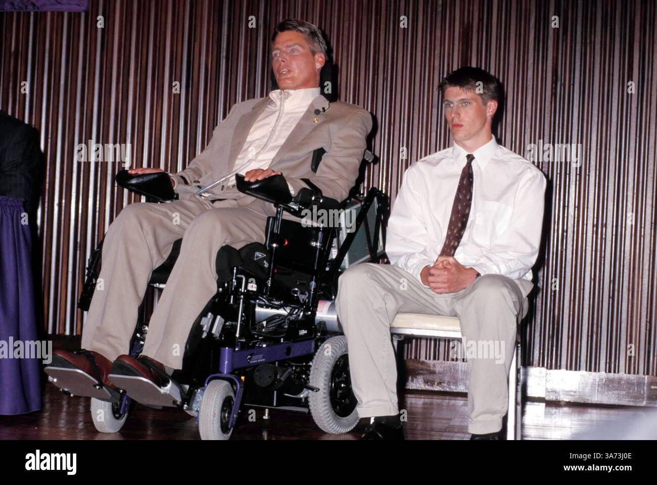 Christopher reeve injury photos hi-res stock photography and images - Alamy