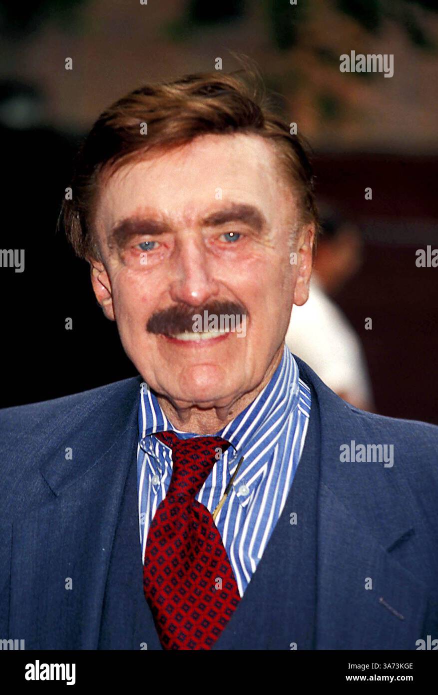 Jan. 1, 2011 - K1926WW           SD0620.MARLA MAPLES DONATES EQUIPEMENT TO WEST PLAYGROUND.FRED TRUMP. WALTER WEISSMAN/   1995(Credit Image: © Globe Photos/ZUMAPRESS.com) Stock Photo