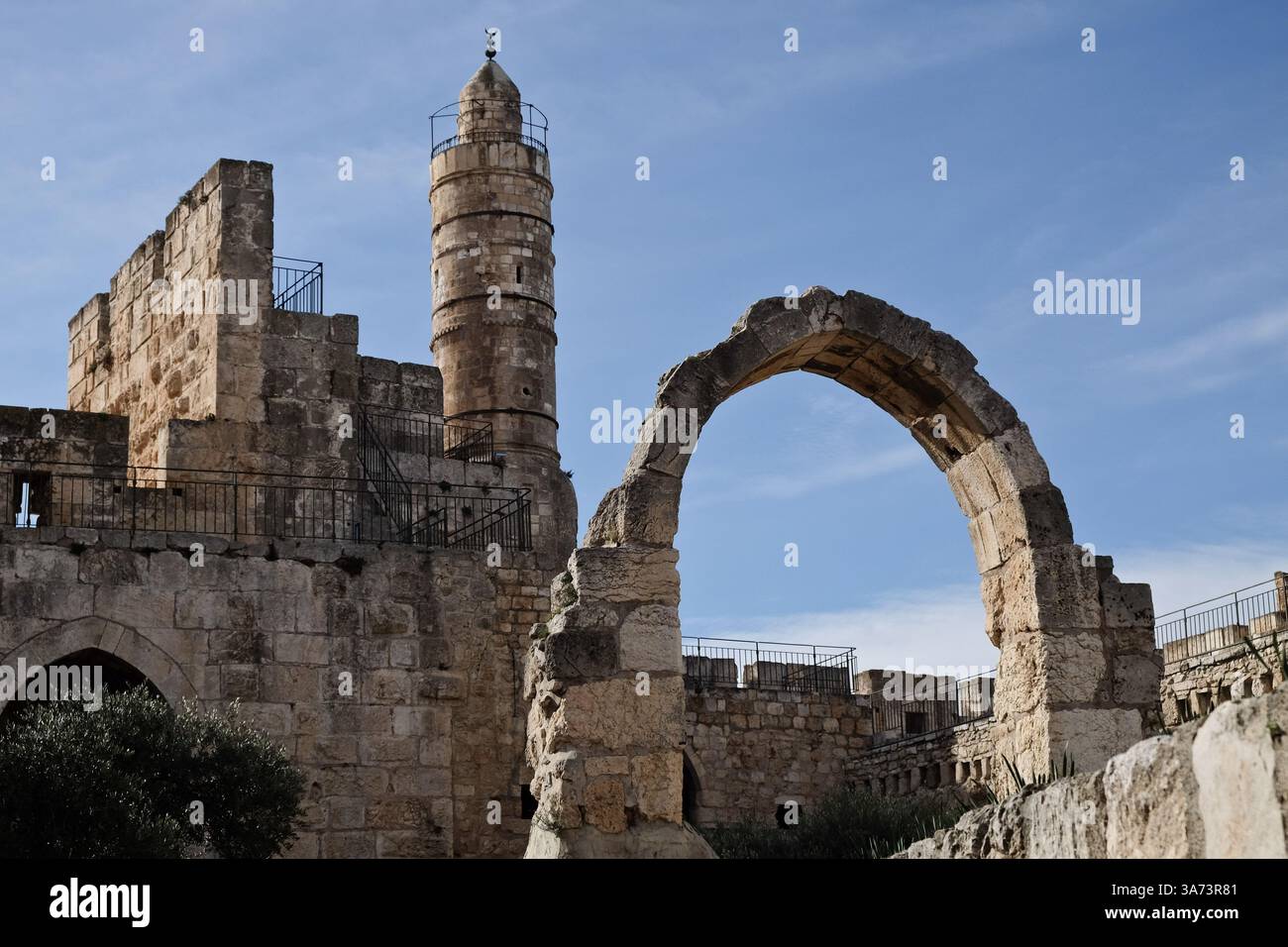 Dec. 17, 2014 - Jerusalem, Israel - The early Muslim Period (638-1099 ...