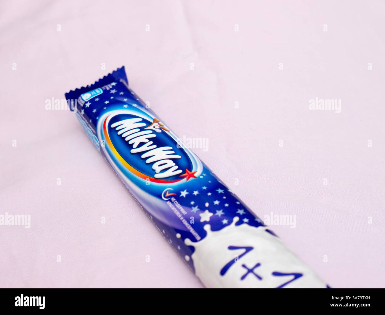 Milky way chocolate hi-res stock photography and images - Alamy