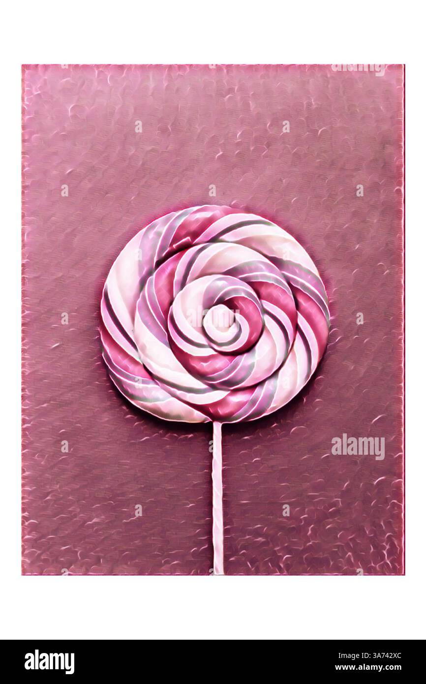 Delightful candy swirl hi-res stock photography and images - Alamy