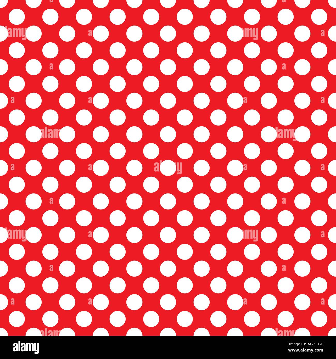 Beautiful Seamless vector white polka dots for pattern on pink background, wallpaper, texture, web, blog, print or graphic design. Stock Vector