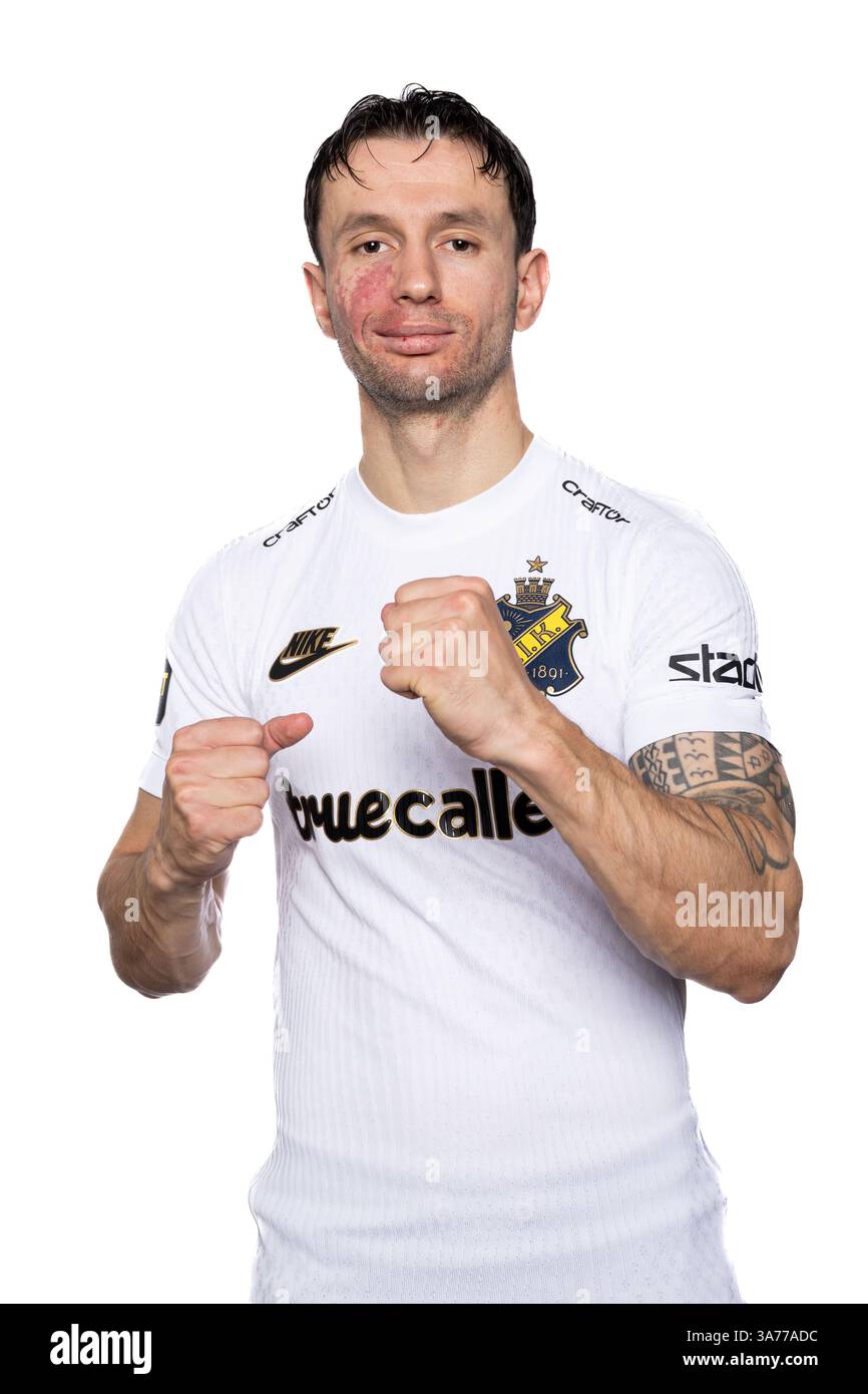 Bersant Celina | AIK - Malmö FF | MatchWornShirt