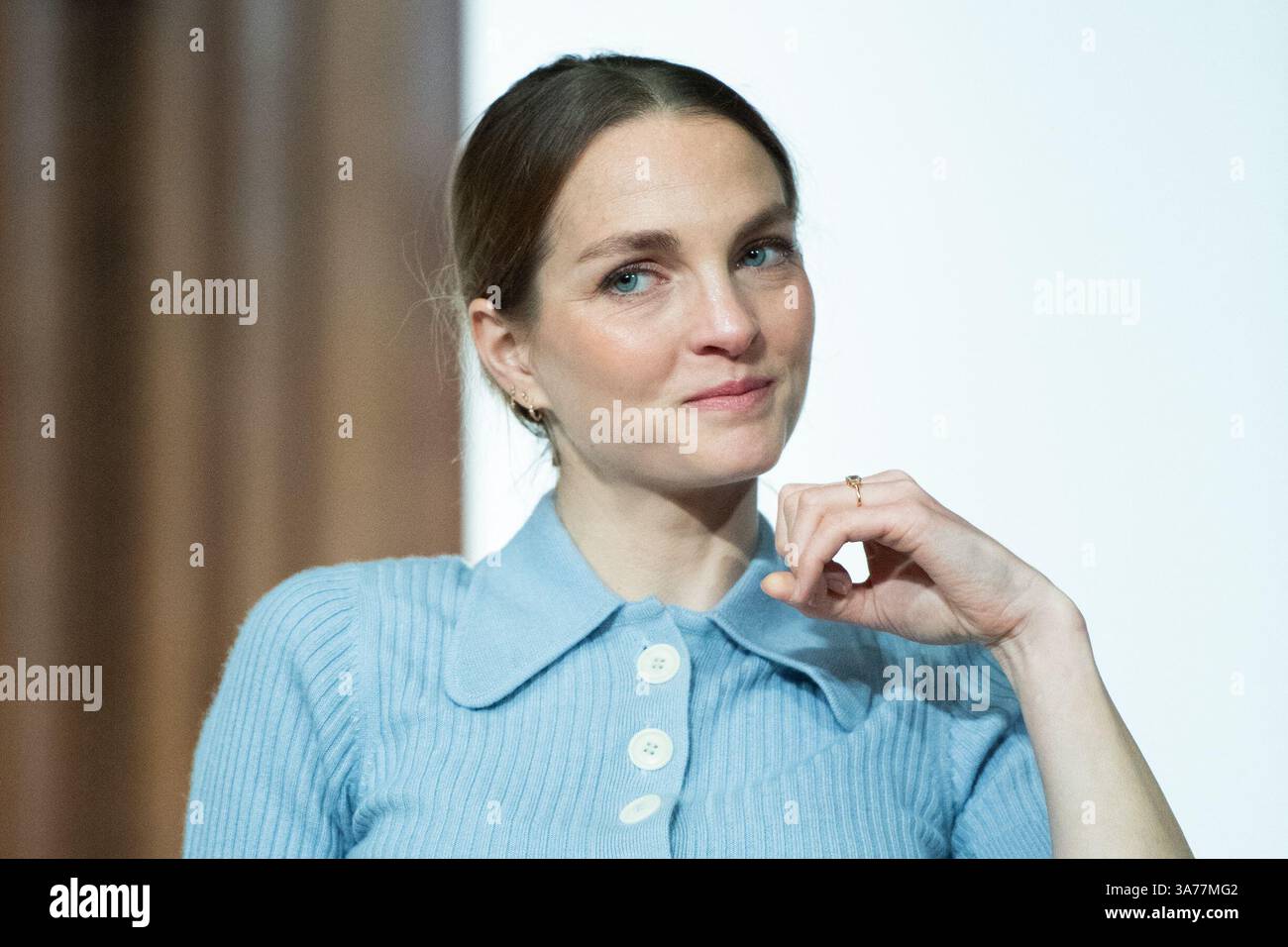 Paris, France. 26th Mar, 2025. Adele Simphal attending the Le Comte De ...