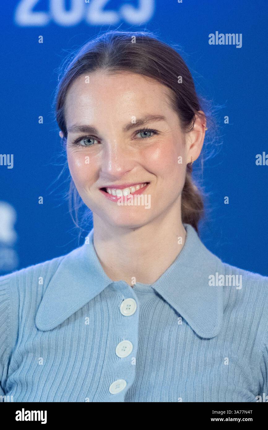 Paris, France. 26th Mar, 2025. Adele Simphal attending the Le Comte De ...