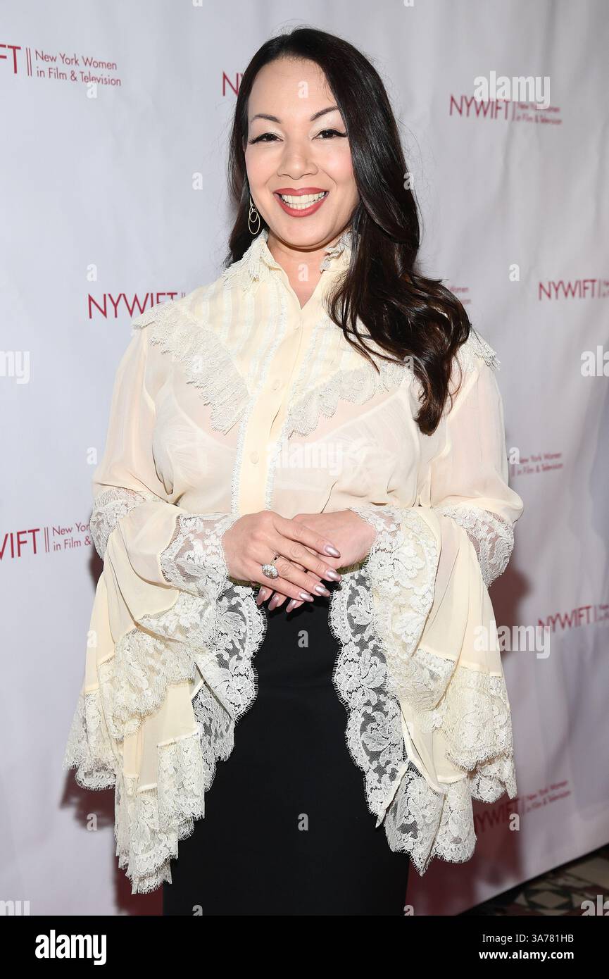 Maria Soccor New York, USA. 26th Mar, 2025. Maria Soccor attends attends the New ...