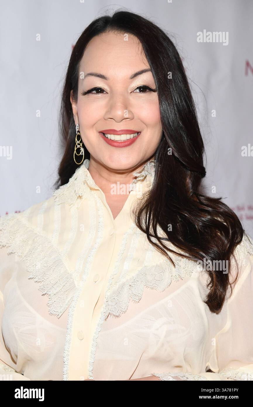 Maria Soccor Maria Soccor attends attends the New York Women in Film and Television ...