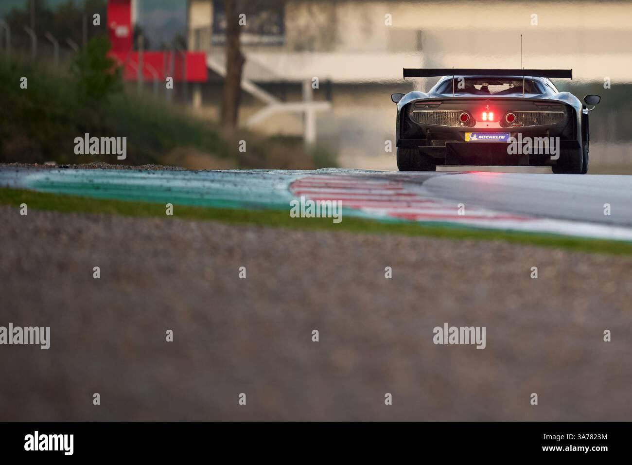 BARCELONA, SPAIN - MARCH 25: (51) AF Corse (ITA) Ferrari 296 GT3 - Carl ...