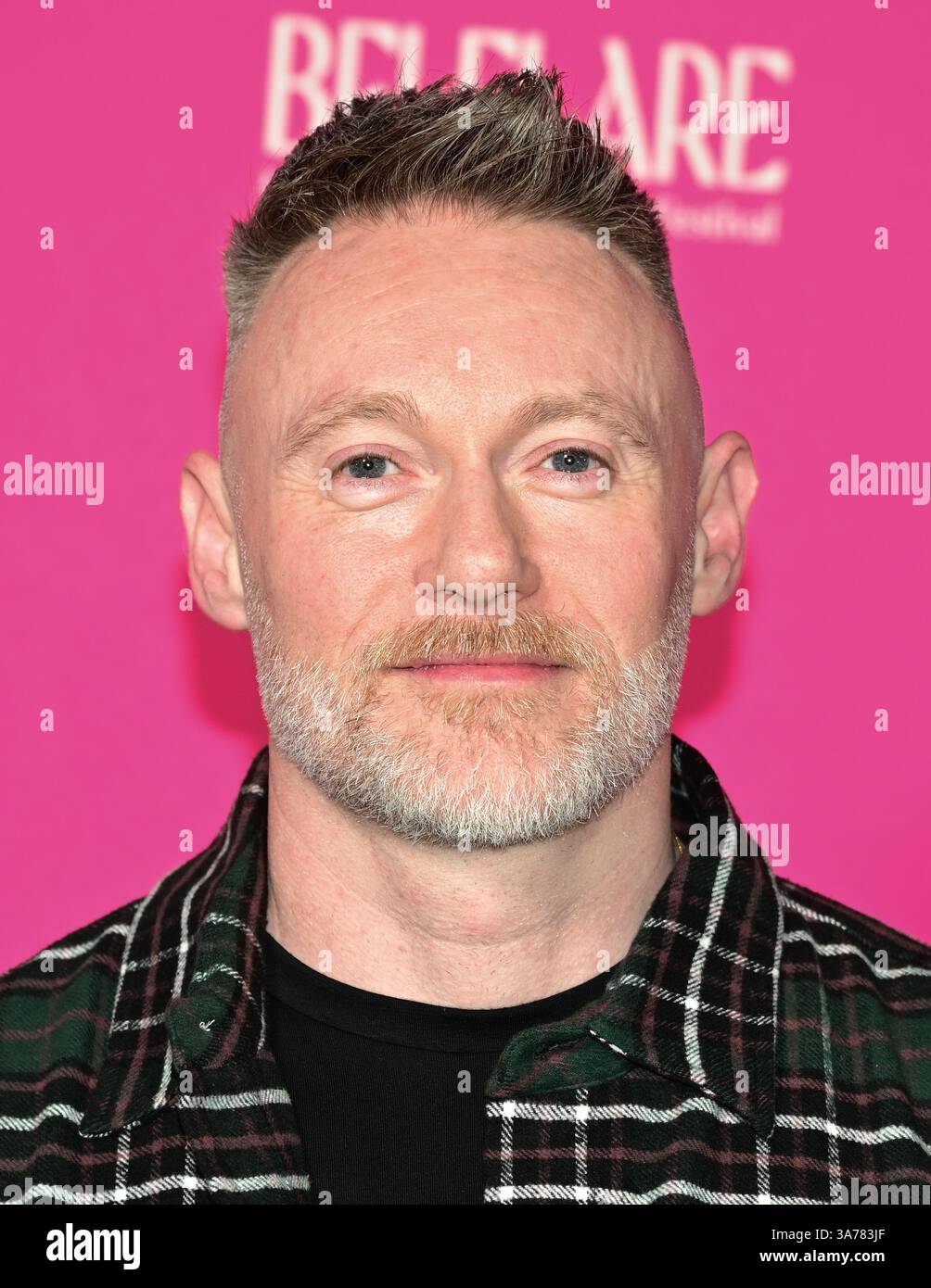 LONDON, UK. 26th Mar, 2025. Colin Thornton attended the Four Mothers | 39th BFI Flare: London LGBTQIA  Film Festival 2025 at BFI Southbank, London, England. (Photo by 李世惠/See Li/Picture Capital) Credit: See Li/Picture Capital/Alamy Live News Stock Photo