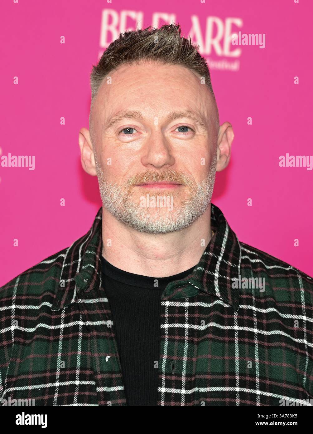 LONDON, UK. 26th Mar, 2025. Colin Thornton attended the Four Mothers | 39th BFI Flare: London LGBTQIA  Film Festival 2025 at BFI Southbank, London, England. (Photo by 李世惠/See Li/Picture Capital) Credit: See Li/Picture Capital/Alamy Live News Stock Photo