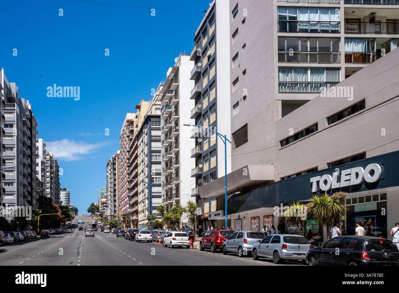 Picture of Apartment Buildings In Mar Del Plata City Centre, Mar Del Plata, Buenos ...