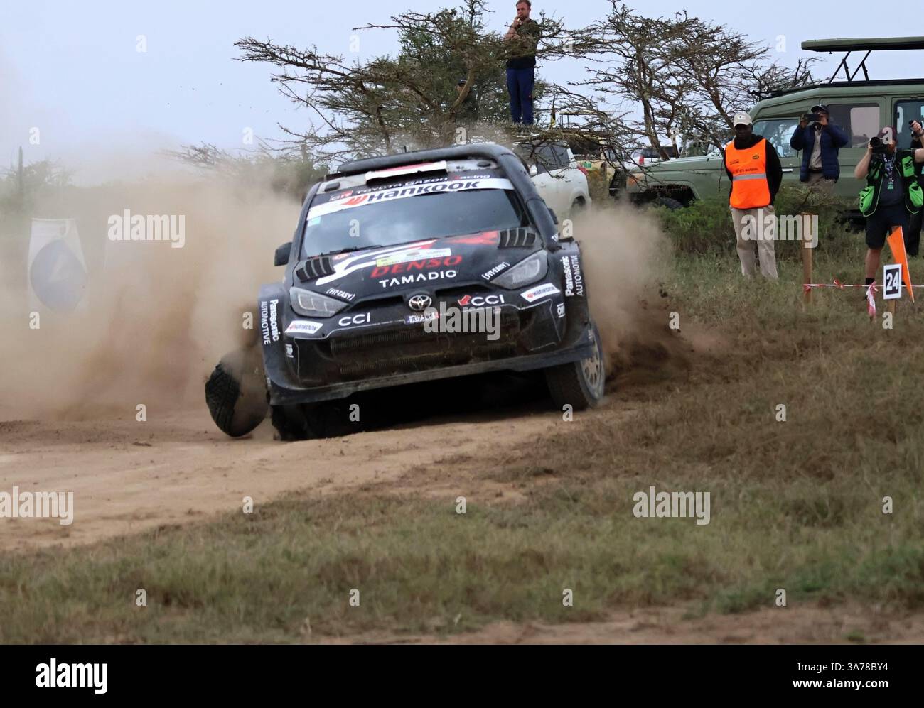 On the fourth day of the event, the FIA World Rally Championship WRC ...