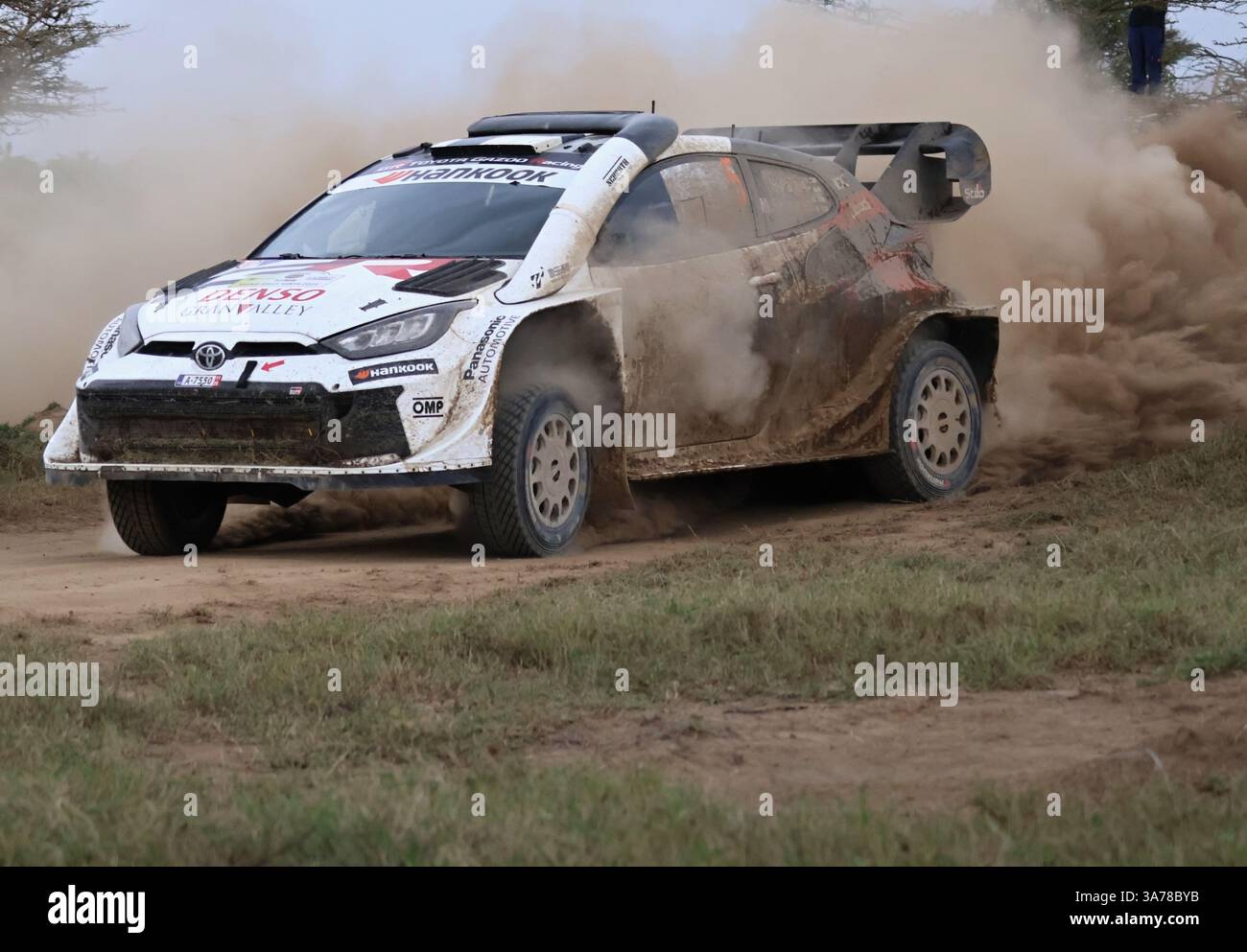 On the fourth day of the event, the FIA World Rally Championship WRC ...