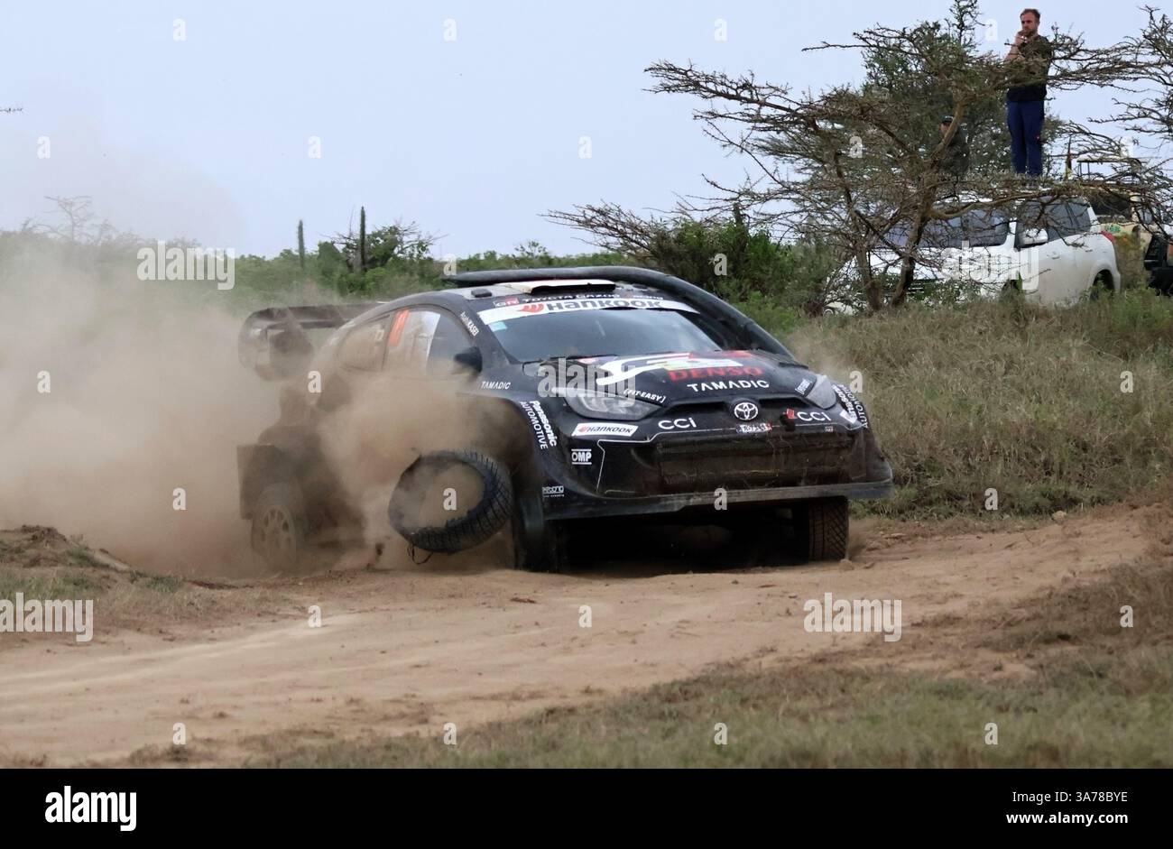 On the fourth day of the event, the FIA World Rally Championship WRC ...