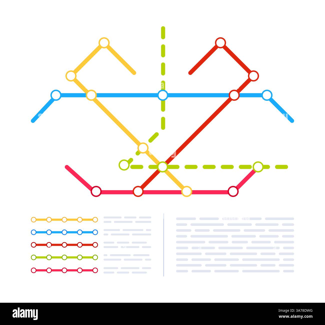 Metro subway city map. Underground transport system. Public transport ...