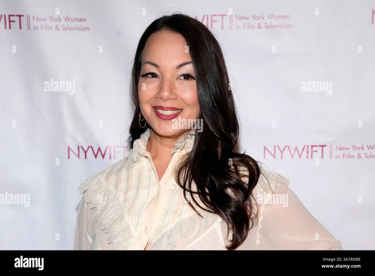 Maria Soccor Maria Soccor attends the New York Women In Film & Television's 45th ...