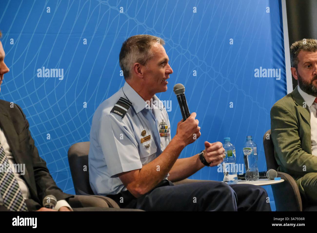 Air marshal robert chipman hi-res stock photography and images - Alamy