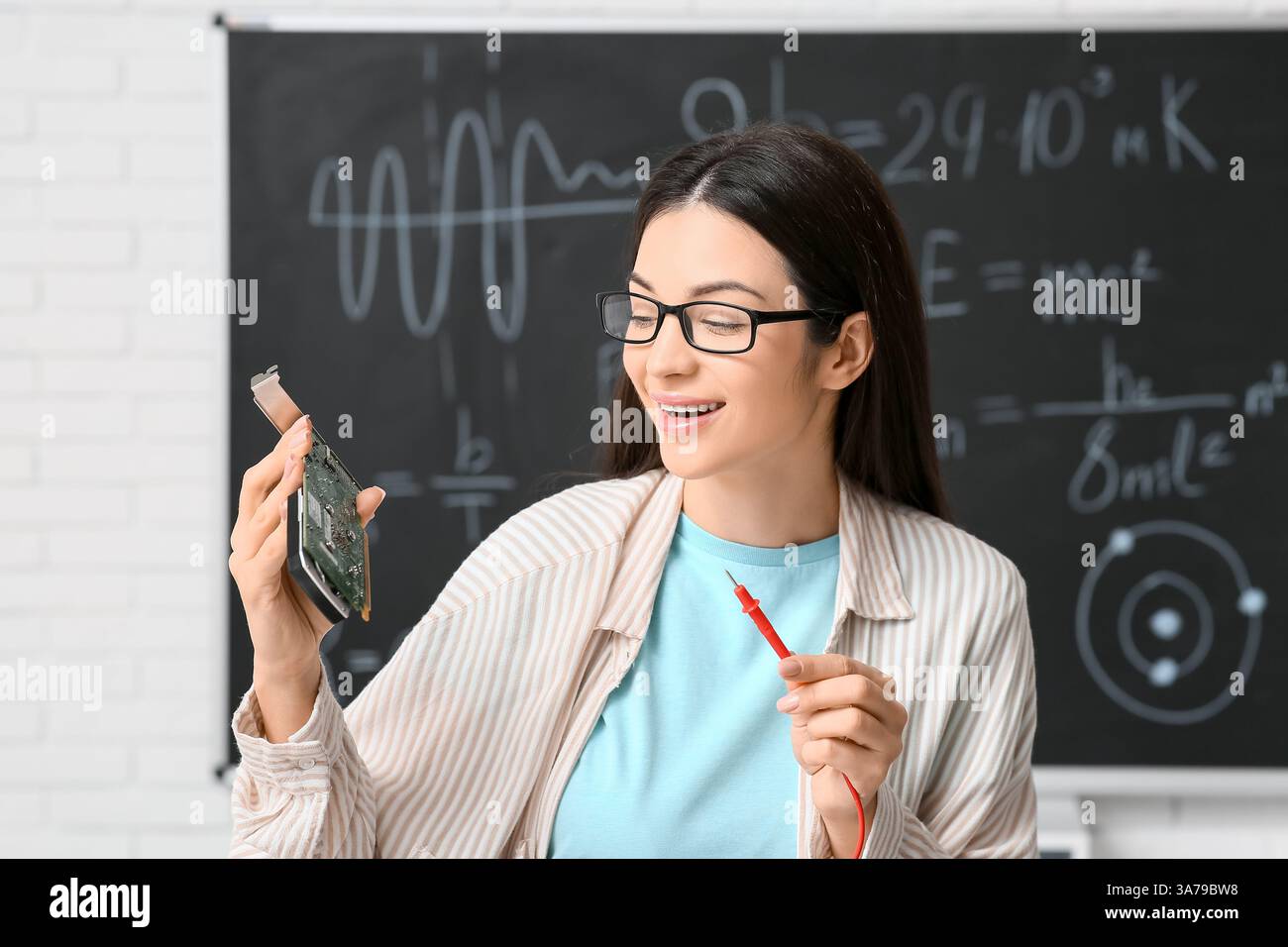 Woman Computer Inventor Computer inventor hi-res stock photography and images - Alamy