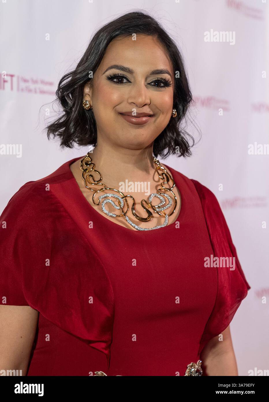 Versha Sharma attends New York Women in Film & Television 45th annual ...