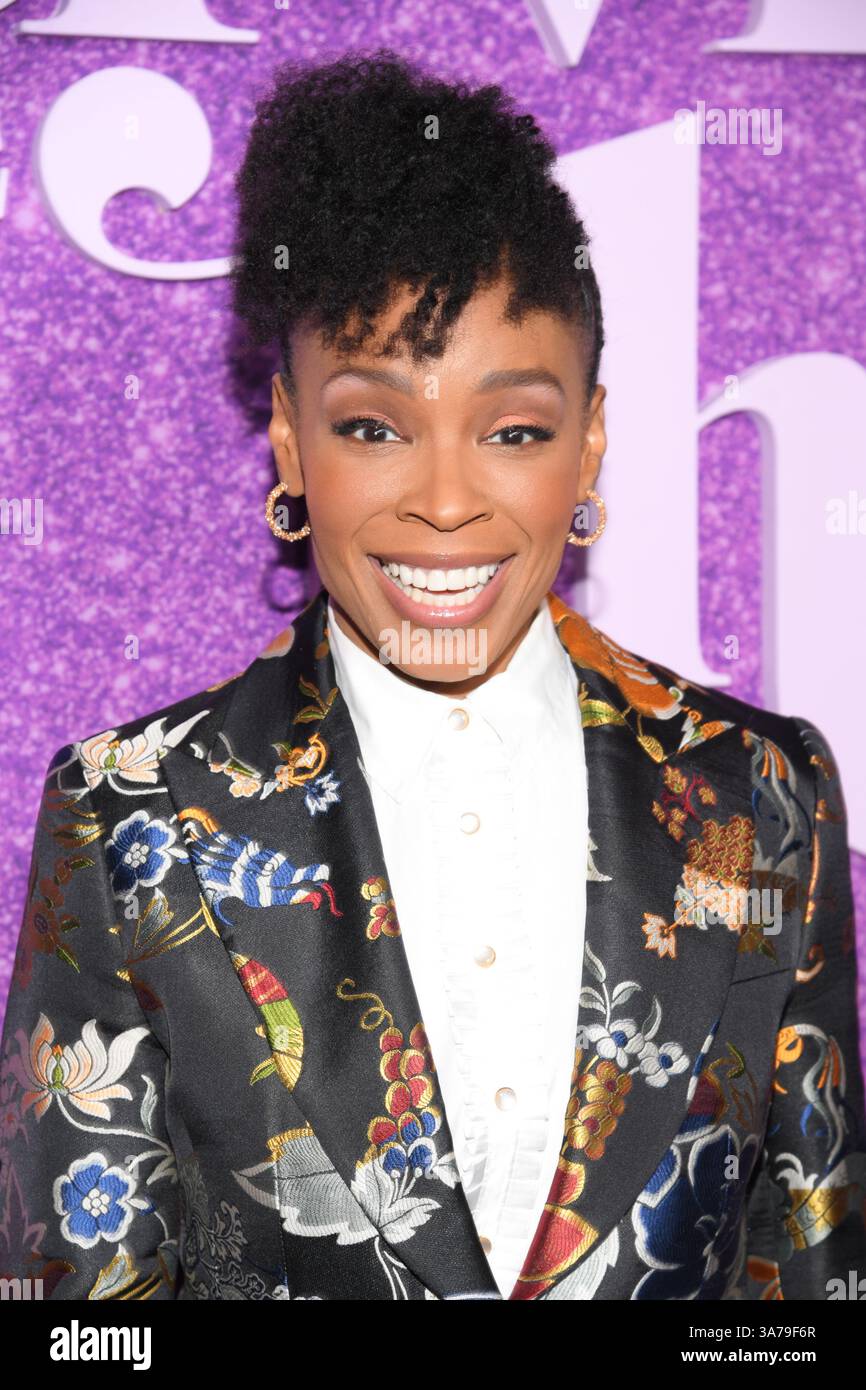 Amber Ruffin attends 