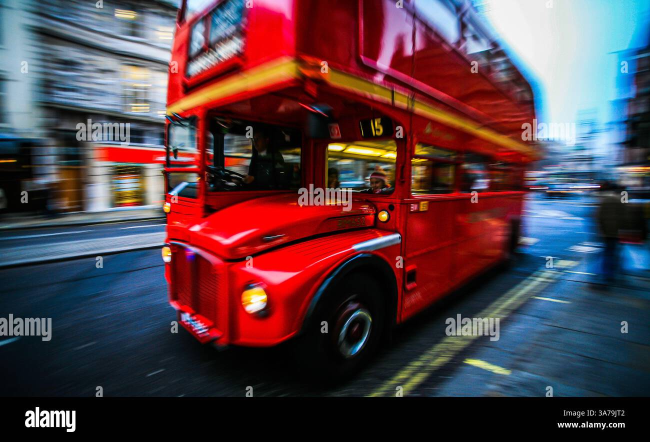 Old red bus hi-res stock photography and images - Alamy