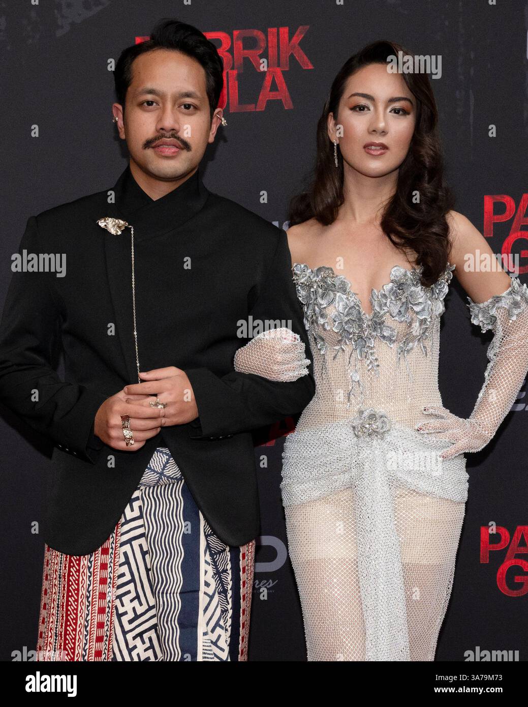 Los Angeles California USA 26th Mar 2025 Bukie B Mansyur And Ersya los-angeles-california-usa-26th-mar-2025-bukie-b-mansyur-and-ersya
