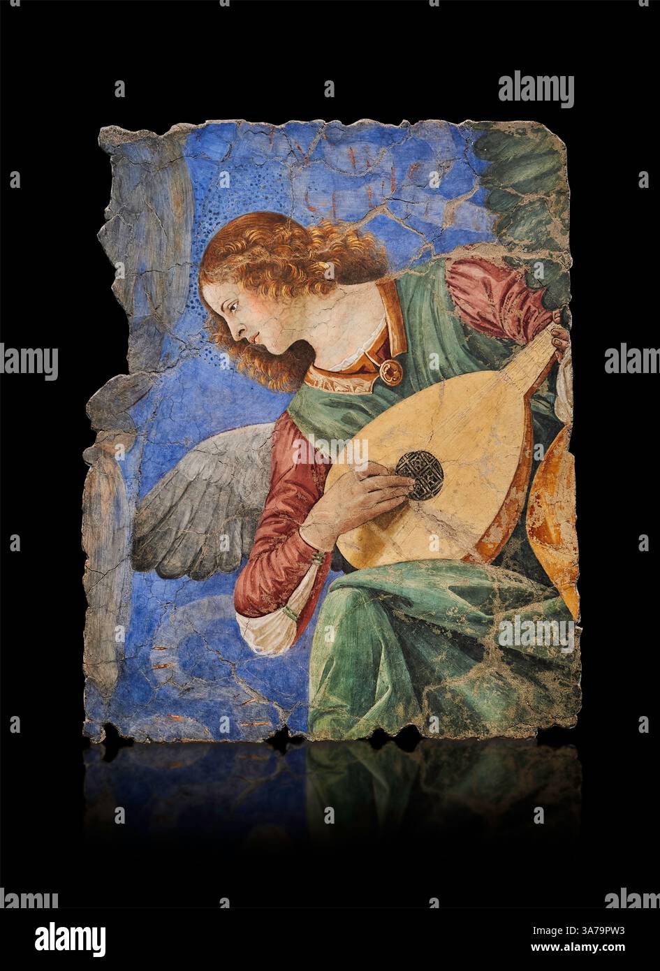 Pretty renaissance angel hi-res stock photography and images - Alamy
