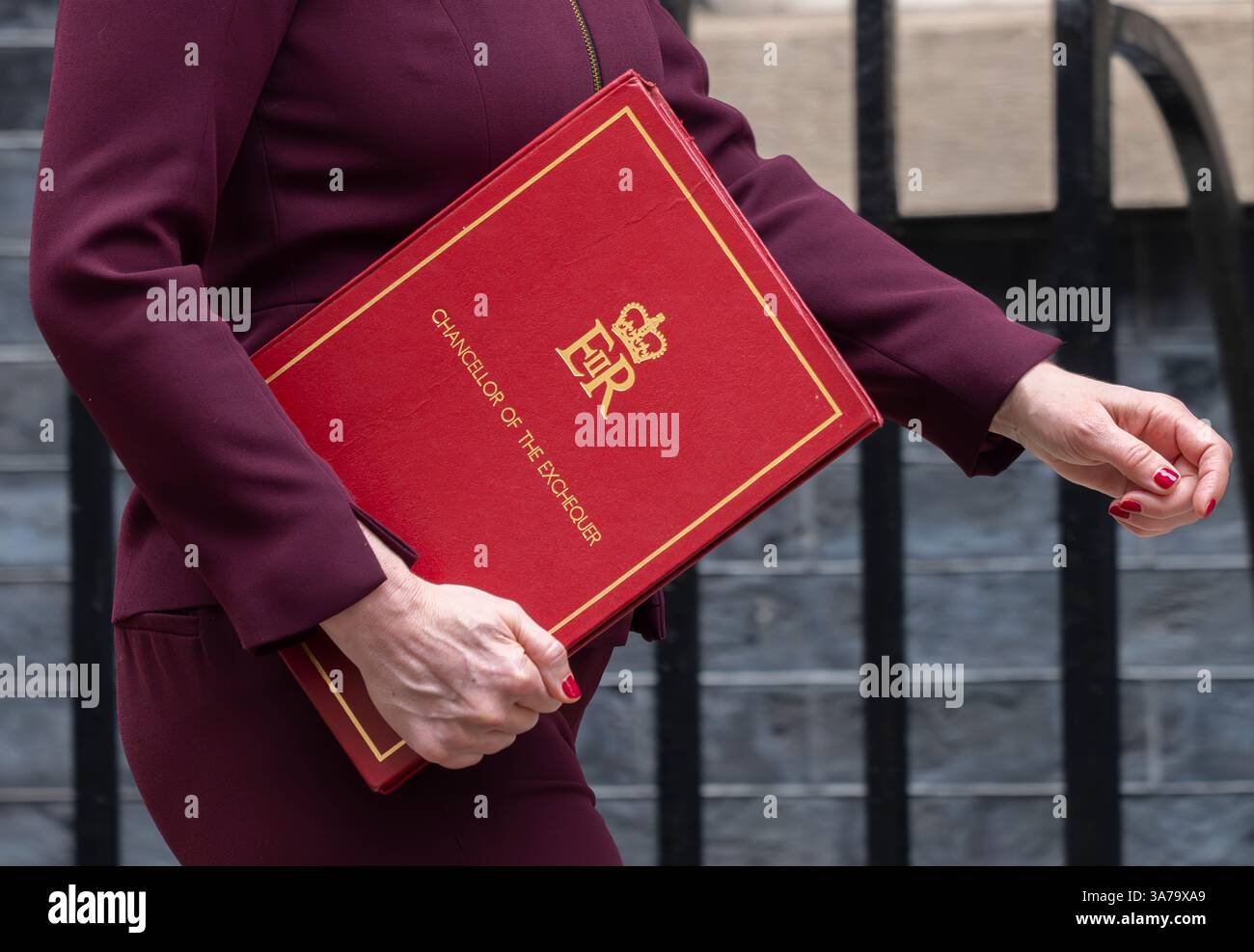 Uk Spring Statement Reeve London, UK. 26th March 2025. Chancellor of the Exchequer Rachel Reeves ...