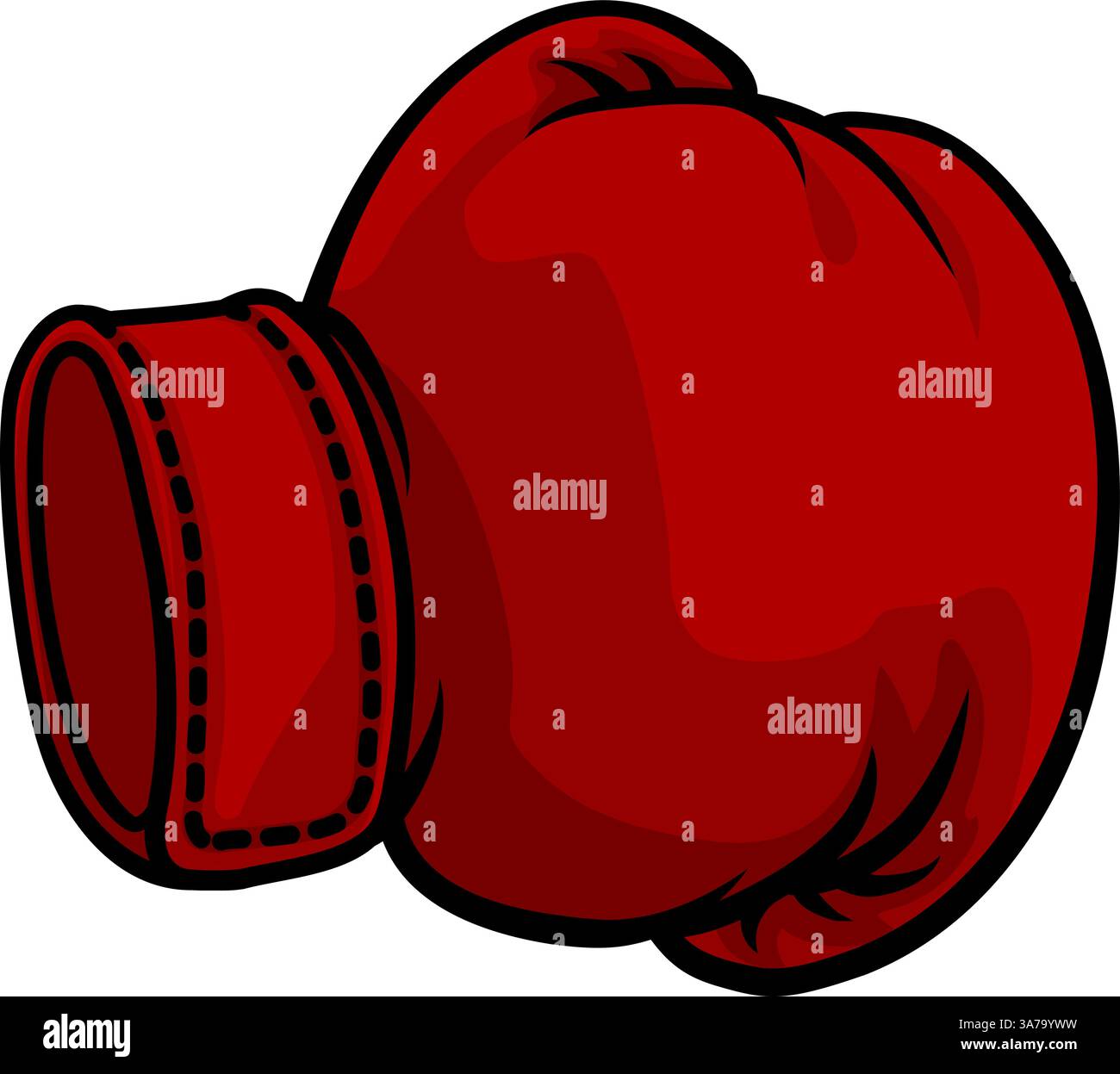 Boxing Glove Icon Illustration Stock Vector Image & Art - Alamy