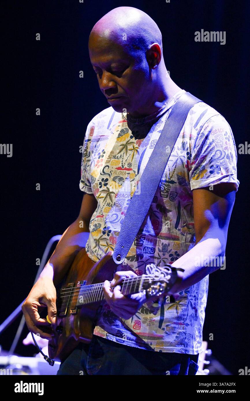 Tony Remy Rome, Italy. 27th Mar, 2025. Tony Remy during The Sisterhood TOUR 2025 ...