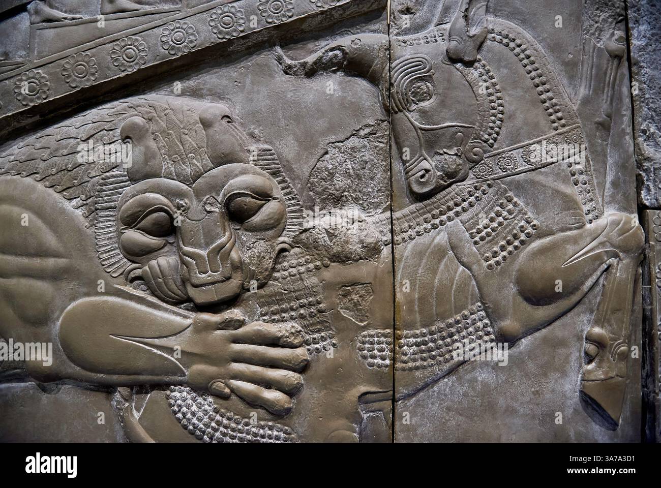 Carved Indian Votive Panel from Andhra Pradesh - 19thC Carved Indian Votive Panel from Andhra Pradesh - 19thC