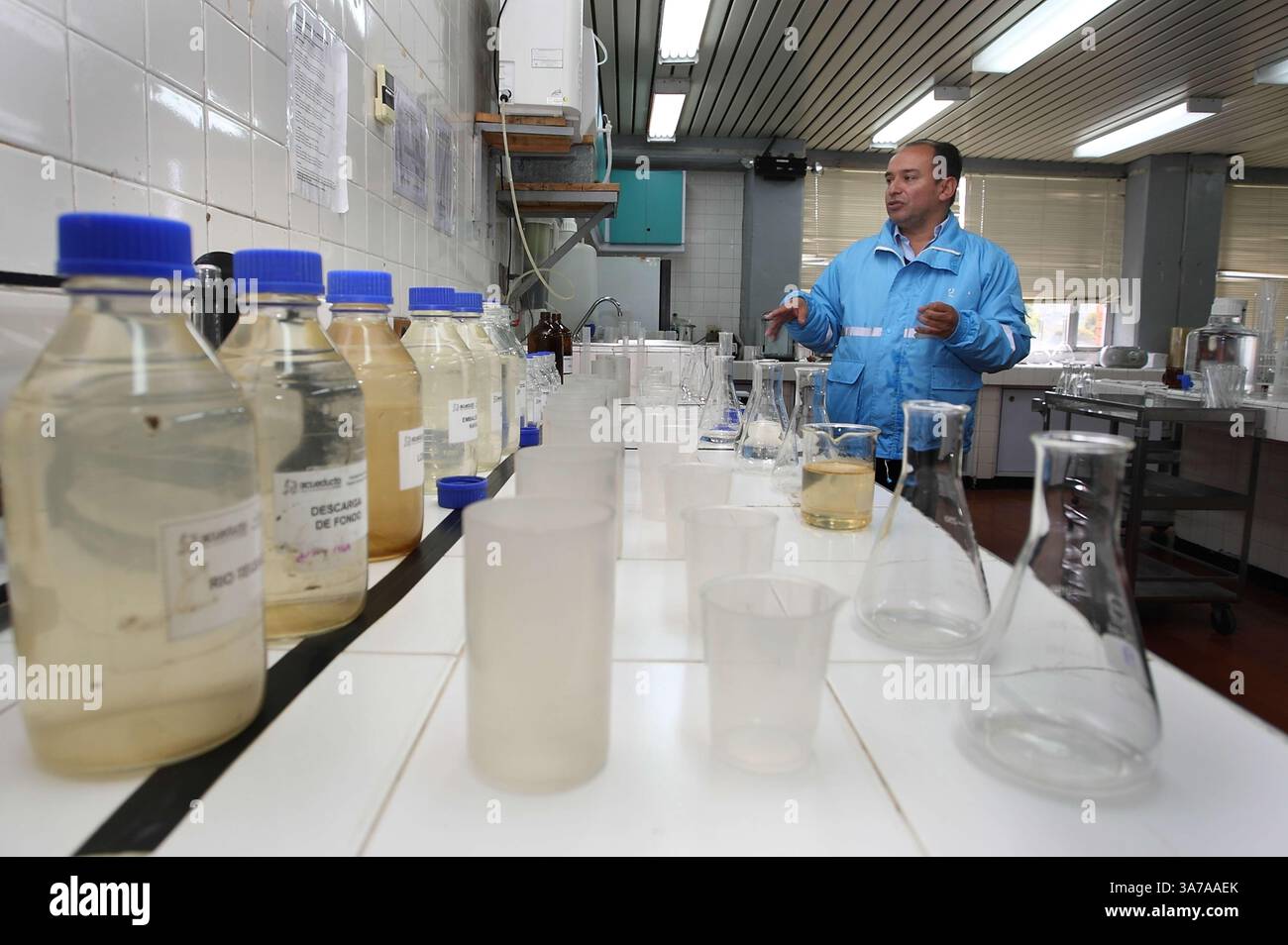 Planta de laboratorio hi-res stock photography and images - Alamy