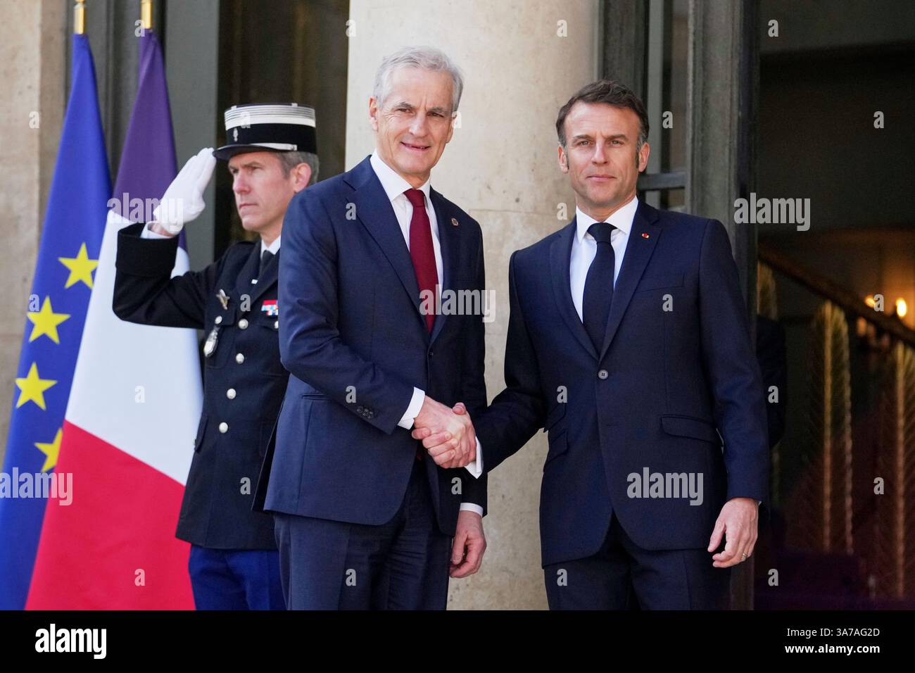 Emmanuel Macron Jonas Gahr Støre Paris Future Trends: What Which means for Global Security
