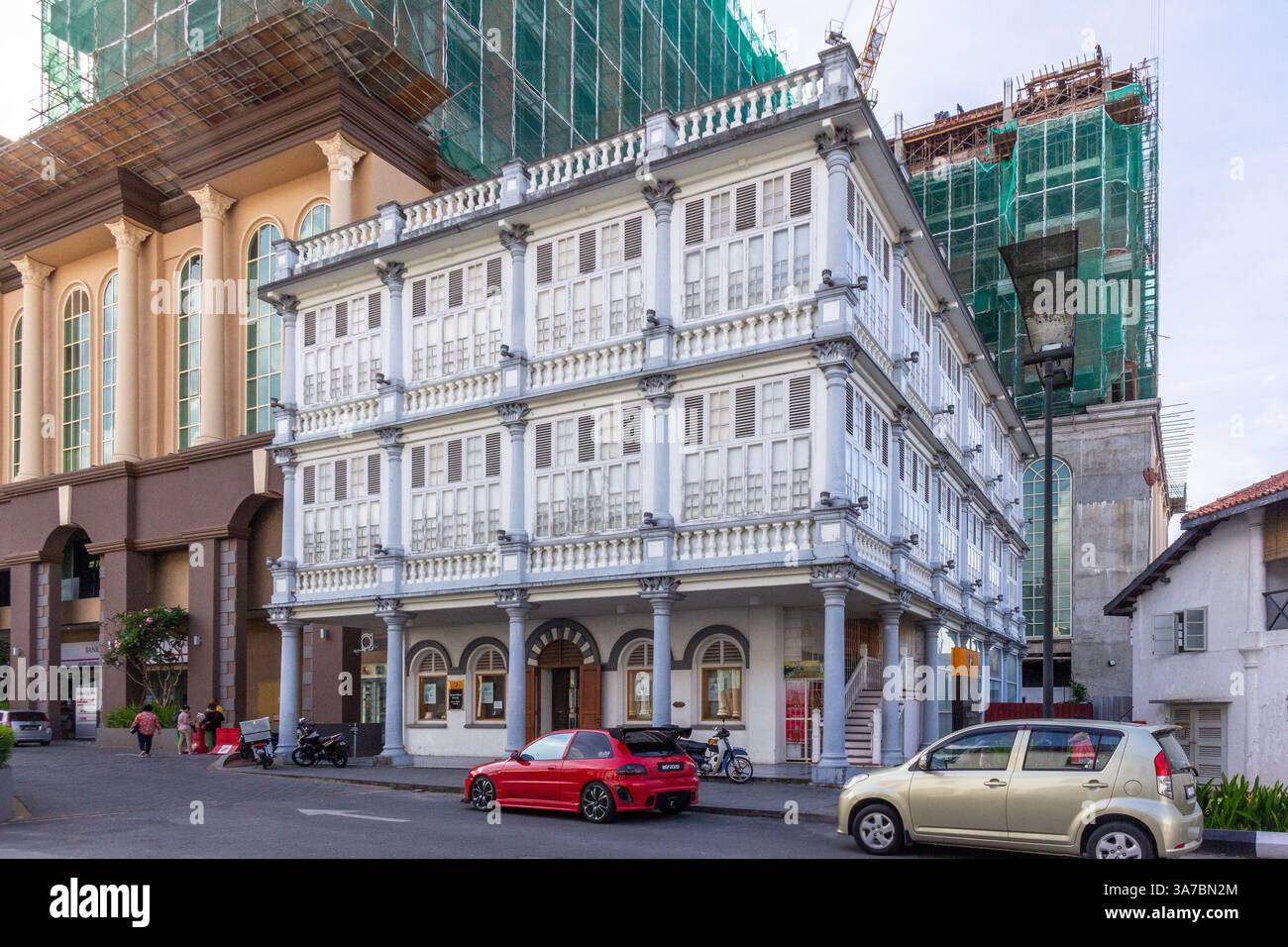 The Pavilion Building, built in 1907, is a beautiful colonial-era ...