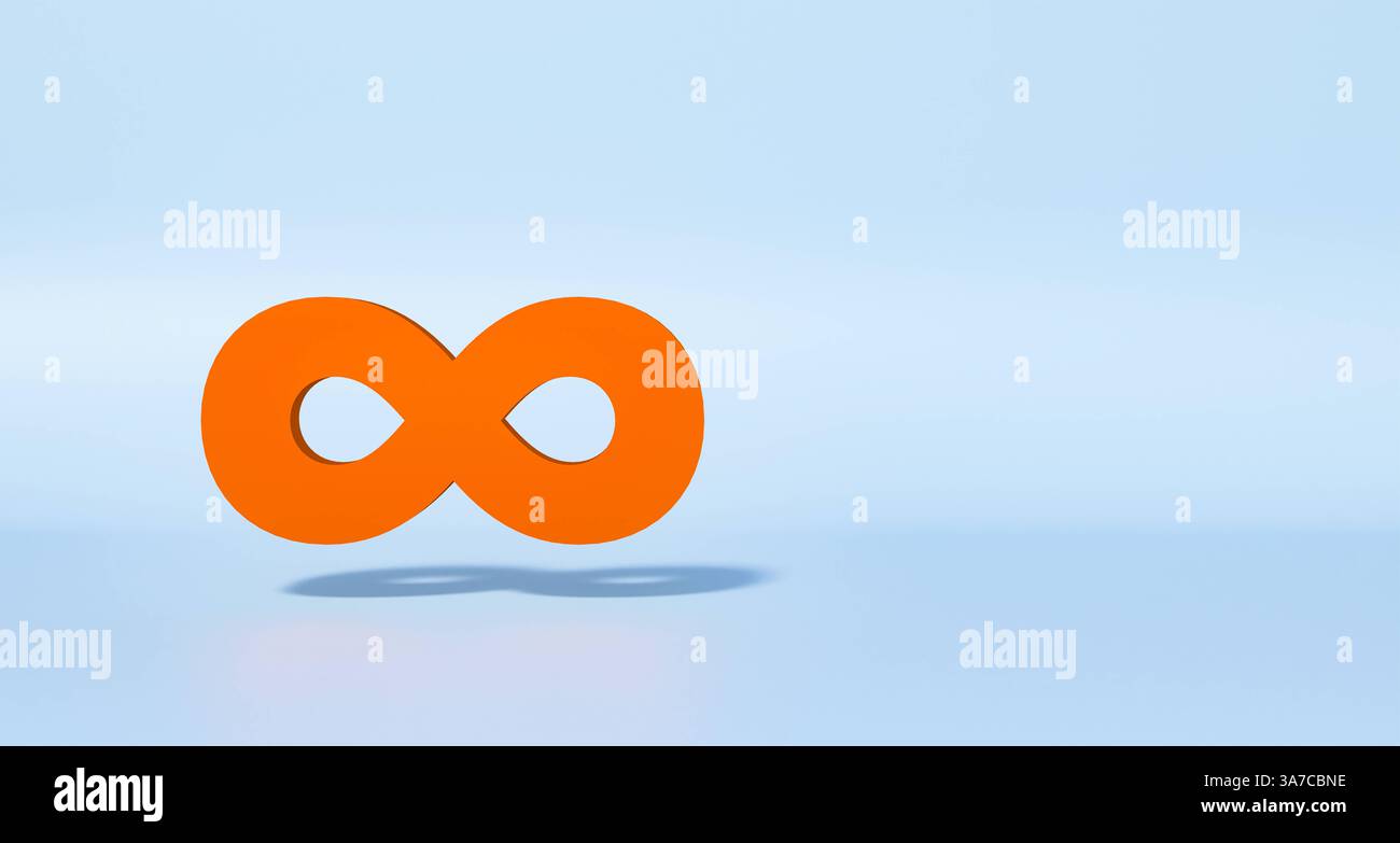 Infintiy sign Infintiy sign. 3D sign, mathematics, icon symbol ...