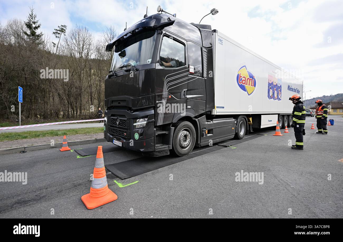 Drietoma Border Crossing Significant Financial and Industrial Impact