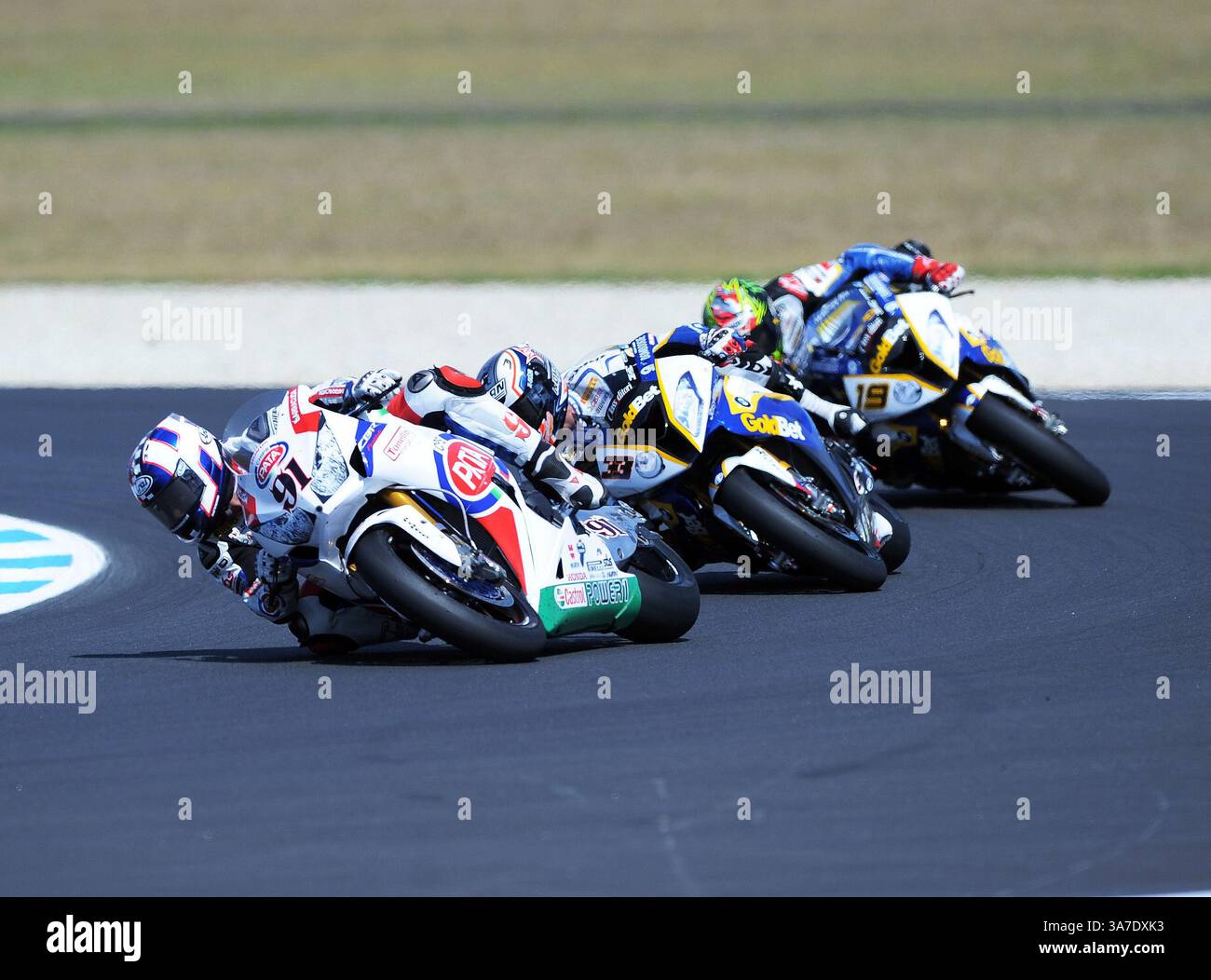 GoldBet motorsport sponsorship at Phillip Island