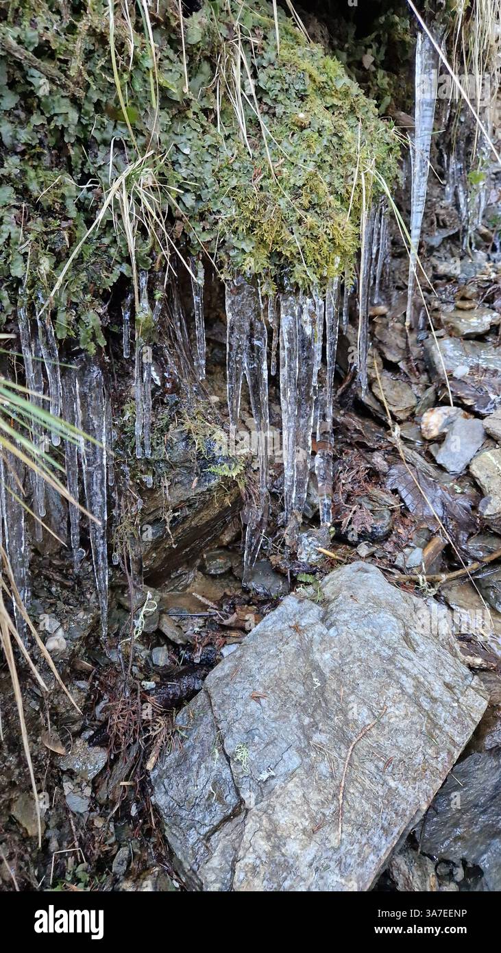 Some ice - Smartphone Captured Stock Image Some ice - Smartphone Captured Stock Image