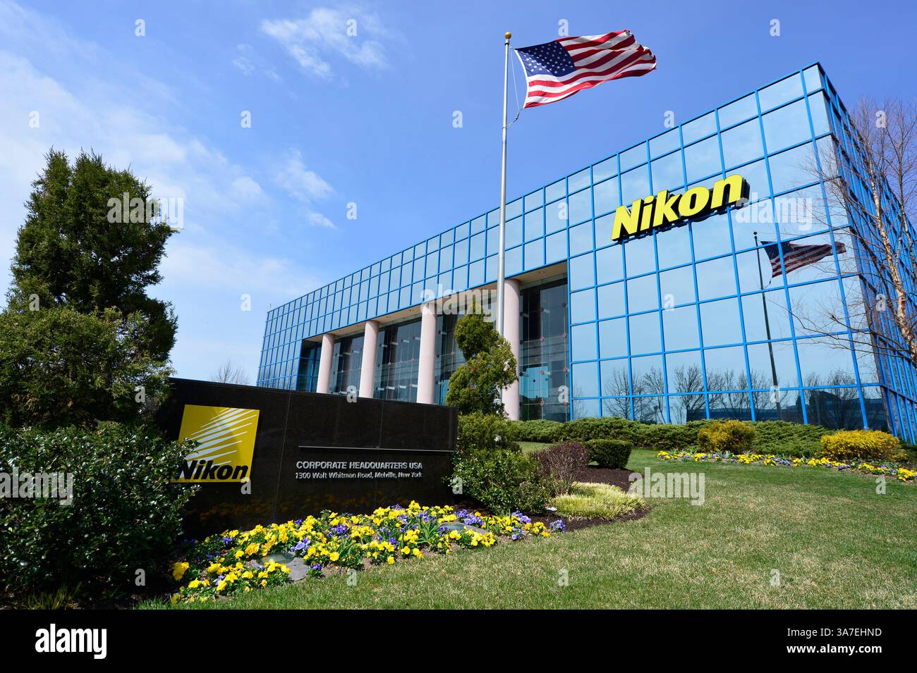 Nikon corporate headquarters usa hi-res stock photography