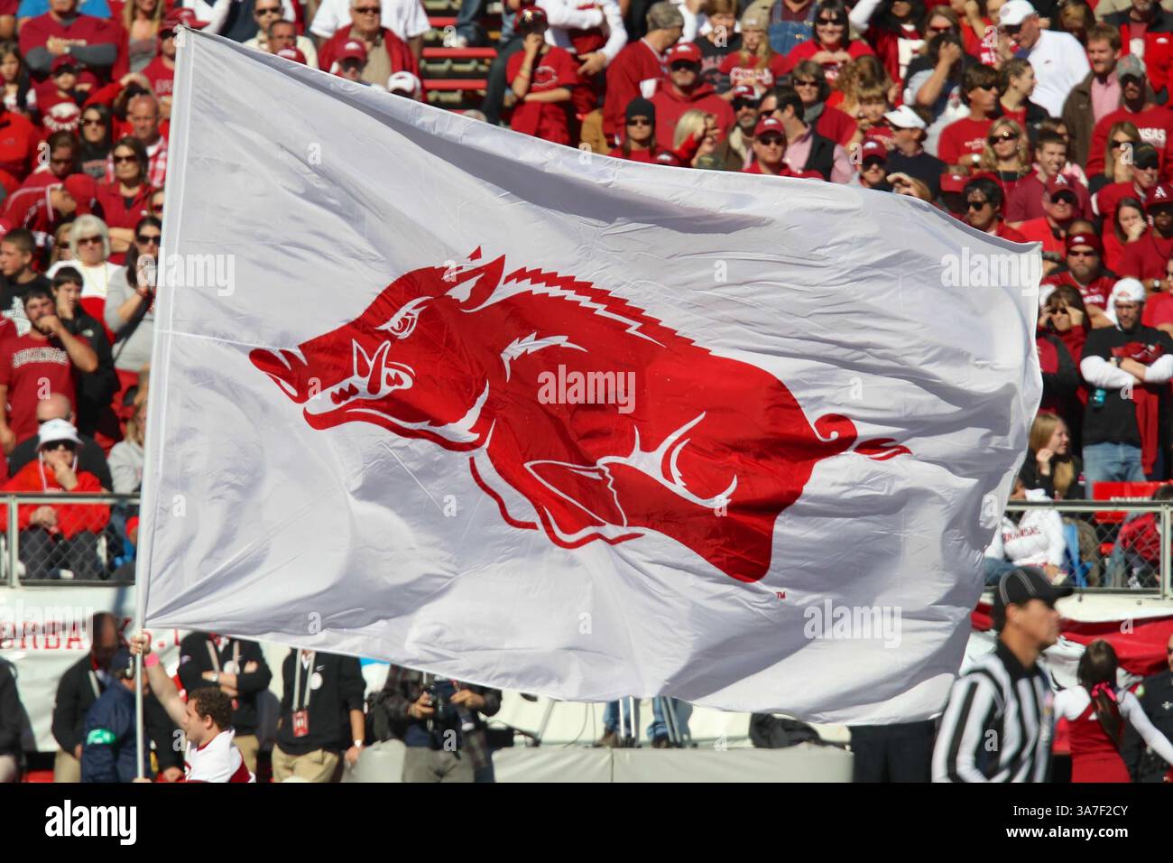 Defeated Razorback Football war zone hi-res stock photography and images - Alamy