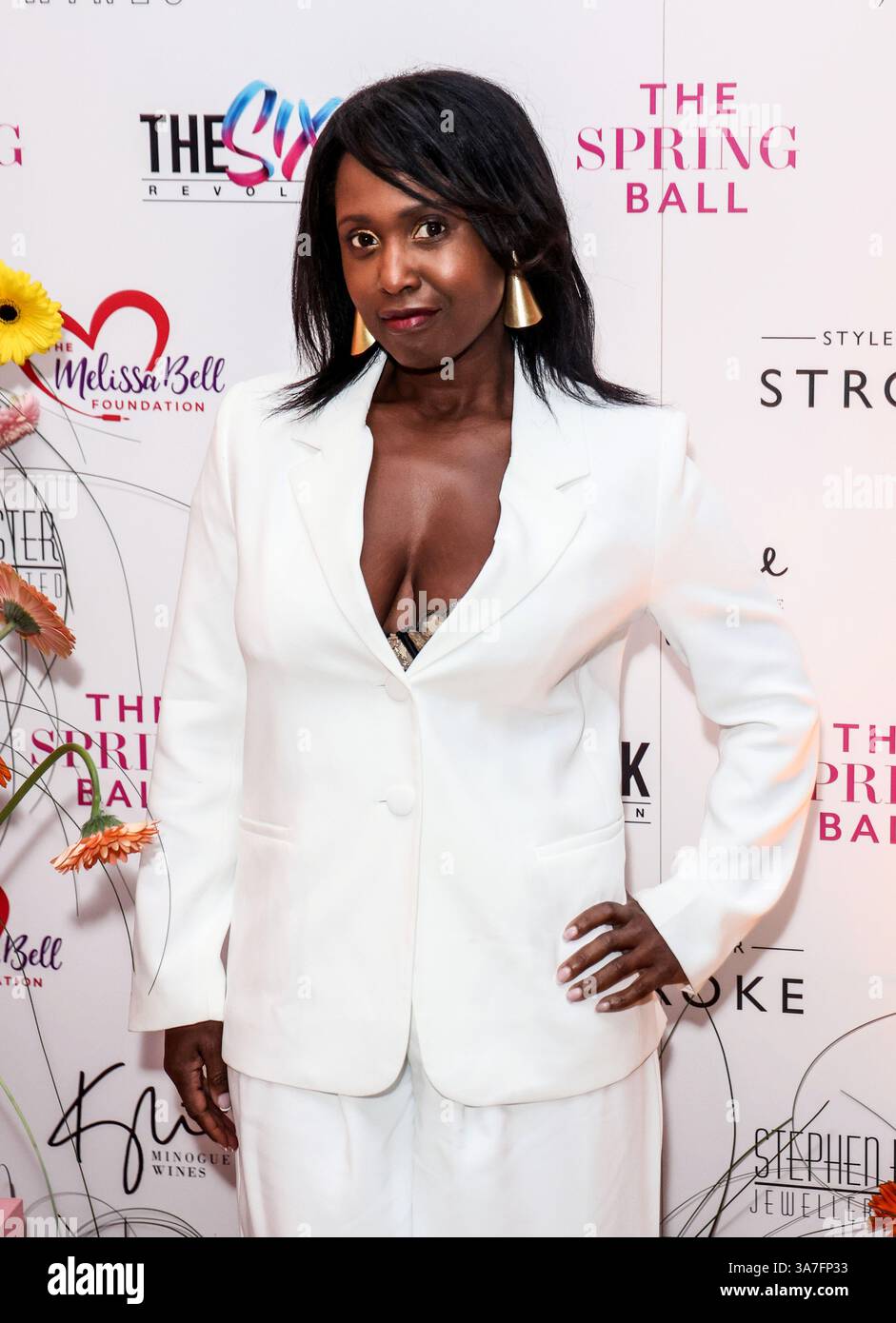 Michelle gayle hi-res stock photography and images - Alamy