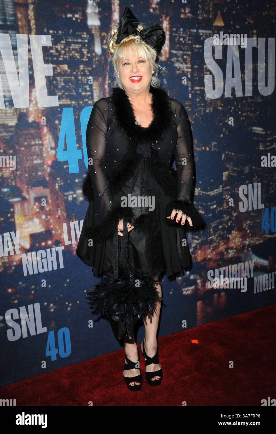 Victoria Jackson at the SNL 40th Anniversary Special at 30 Rockefeller ...
