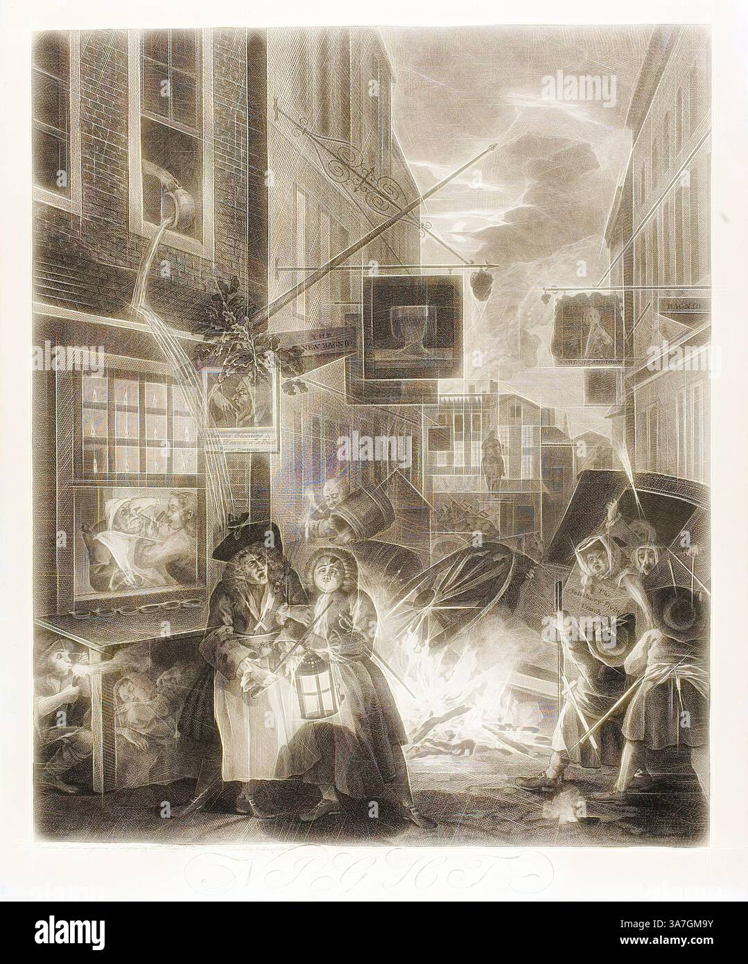 IMG_1544 William Hogarth. 1697-1764. Londres. The Marriage A-la-Mode