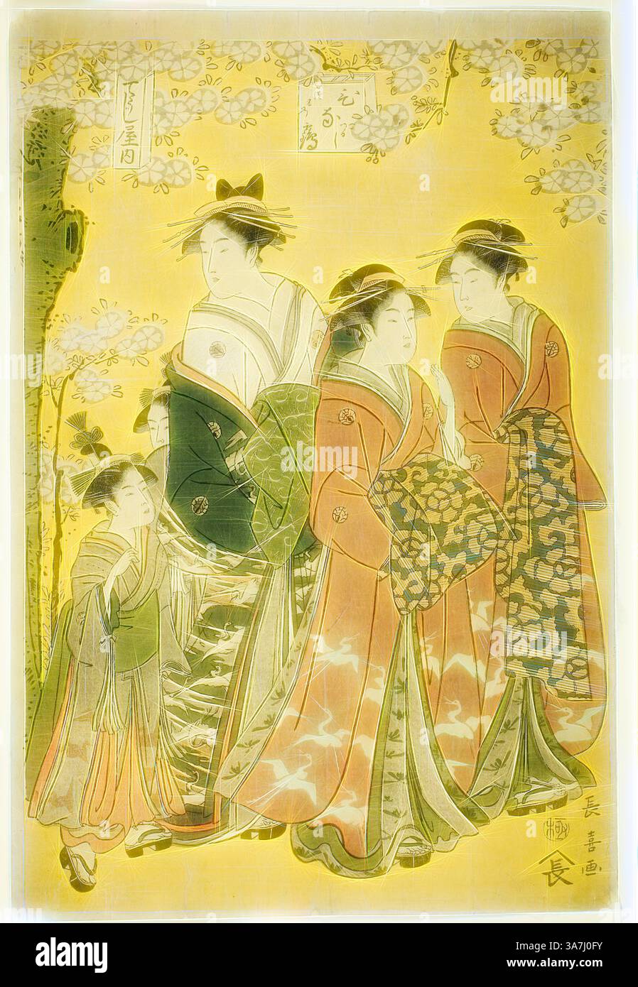 Japanese women 1800s hi-res stock photography and images - Alamy