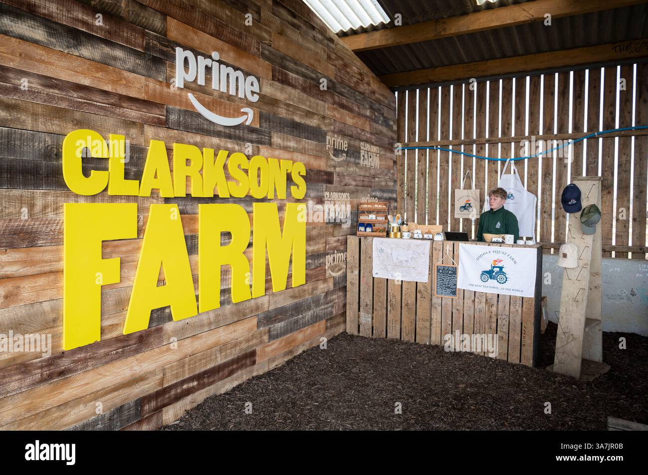 Clarksons Farm Shop