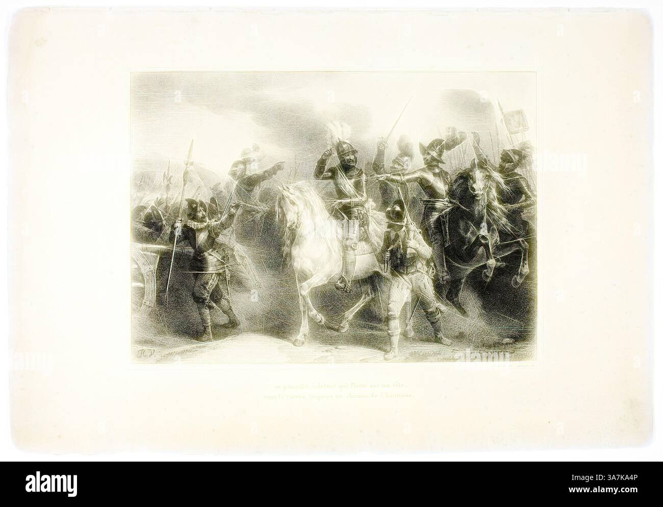 Chaotic clash of swords hi-res stock photography and images - Alamy