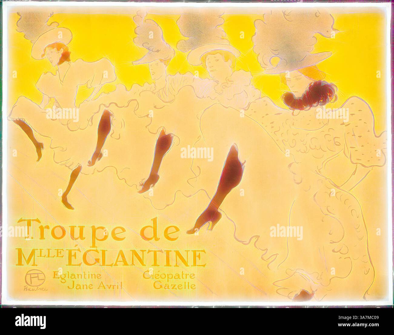 Troupe de mlle eglantine hi-res stock photography and images - Alamy
