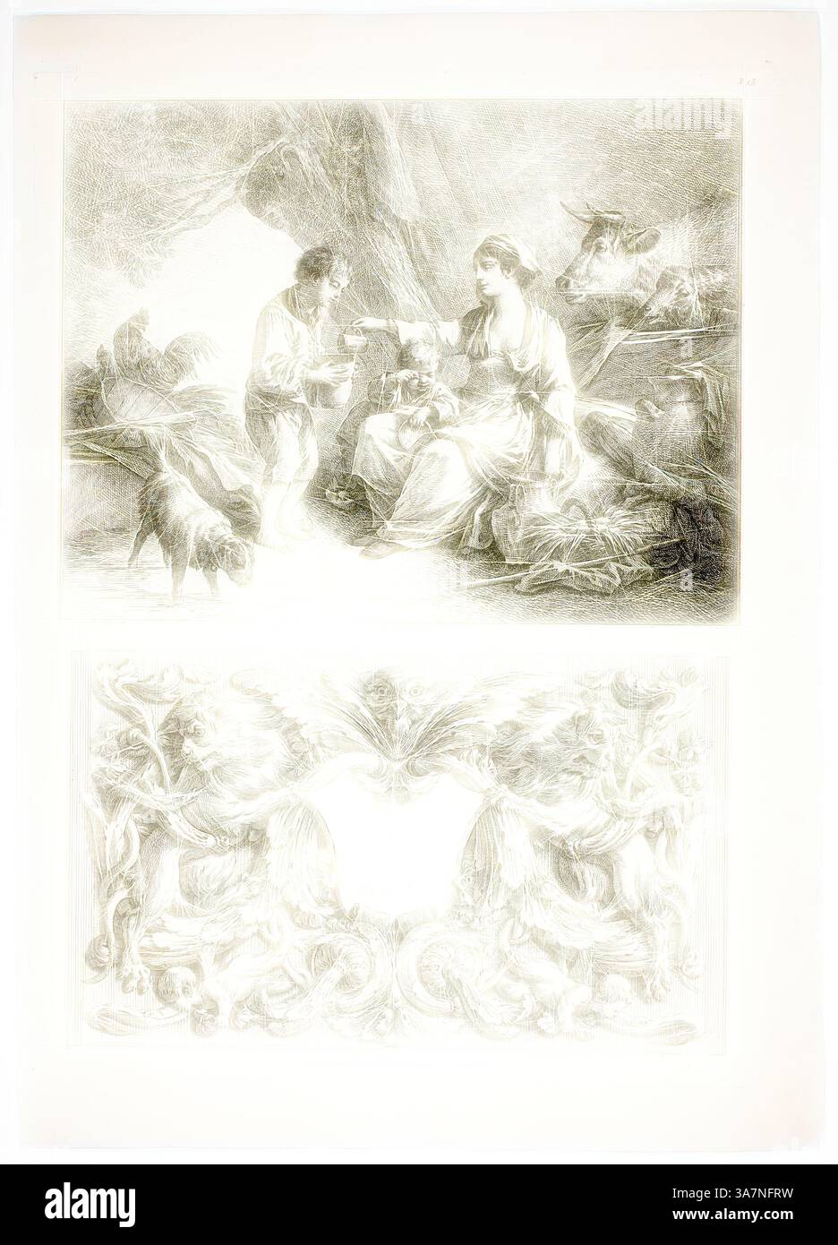 Mythical scene unfolds hi-res stock photography and images - Alamy