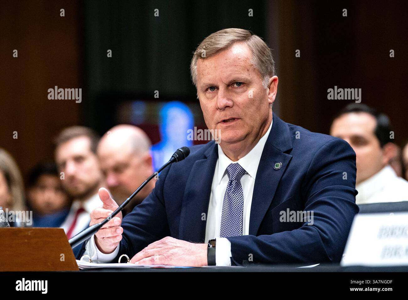 Washington, United States. 27th Mar, 2025. Acting Administrator of the ...